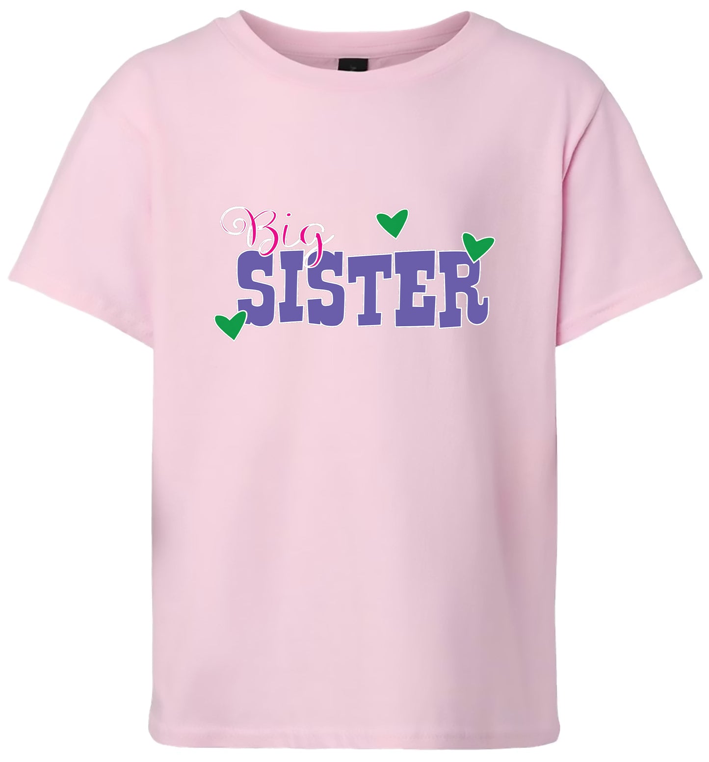Big Sister Children's Gildan Soft Shirt