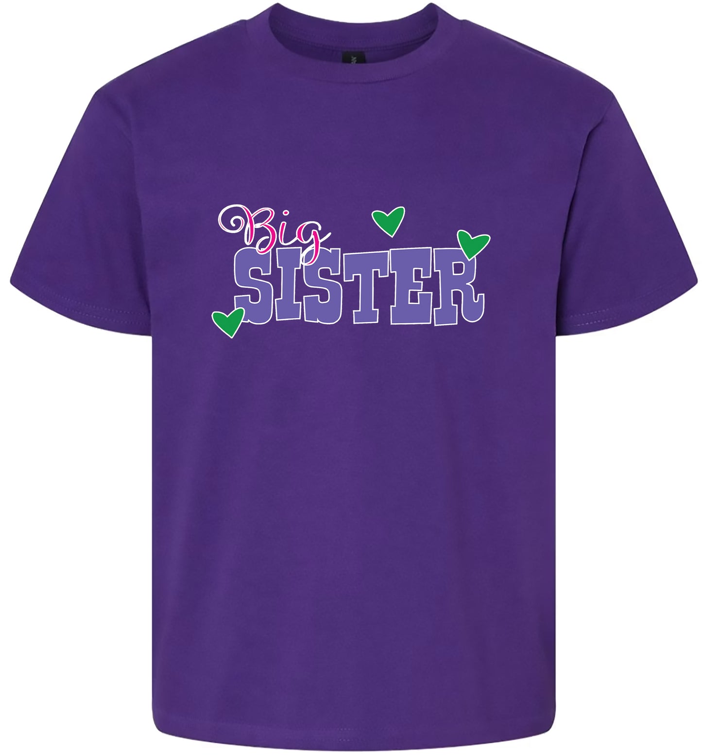 Big Sister Children's Gildan Soft Shirt