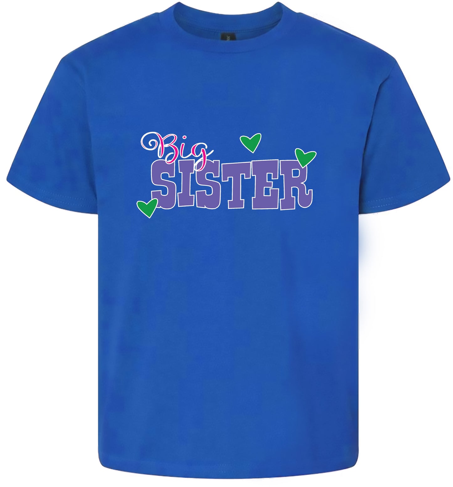 Big Sister Children's Gildan Soft Shirt