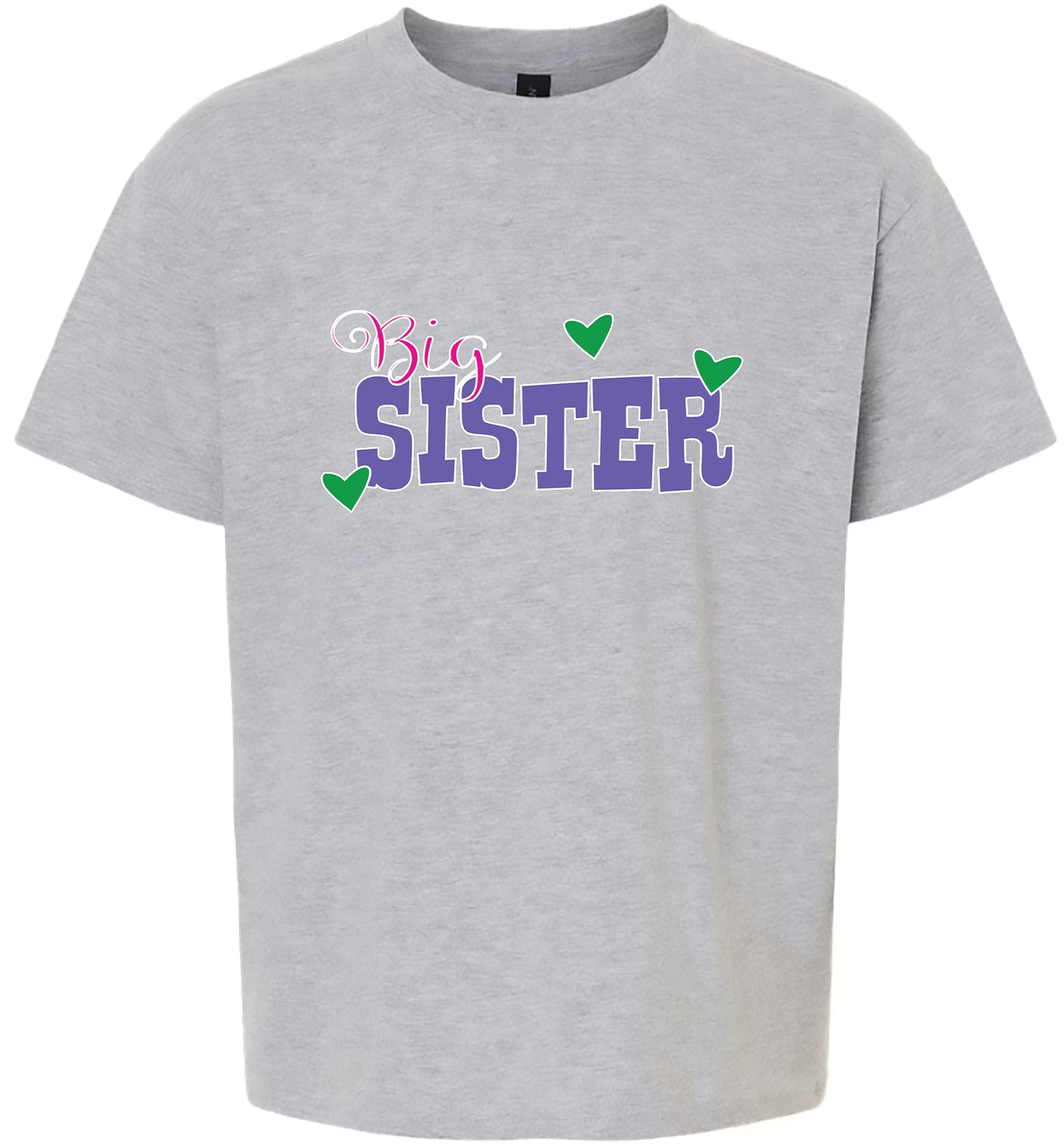 Big Sister Children's Gildan Soft Shirt