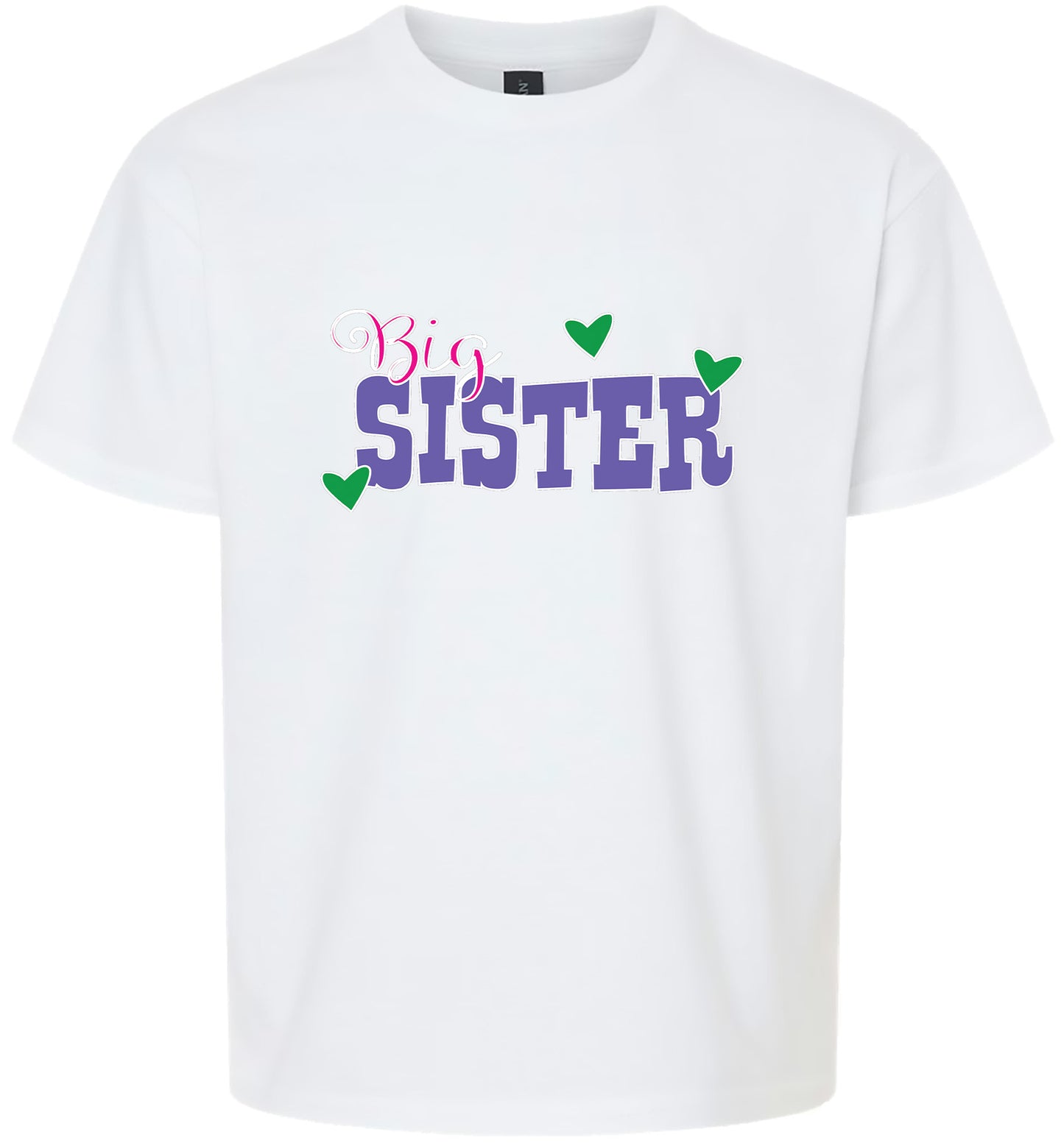 Big Sister Children's Gildan Soft Shirt