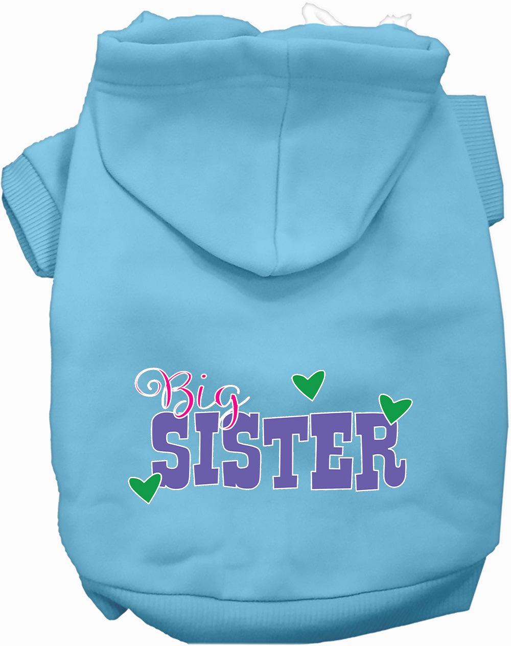 Big Sister Pet Hoodie