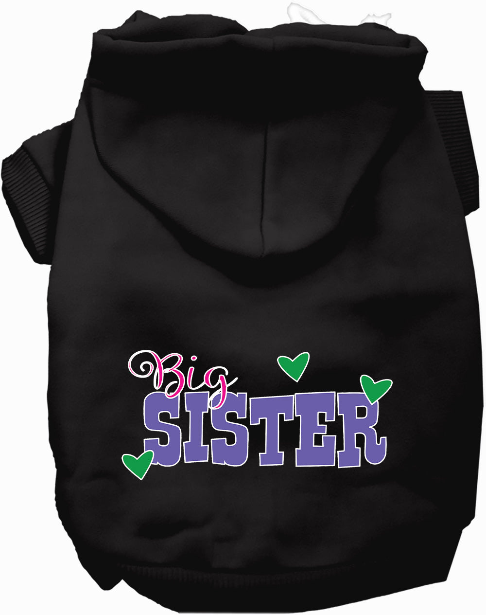 Big Sister Pet Hoodie