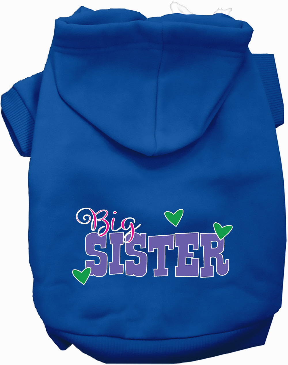 Big Sister Pet Hoodie