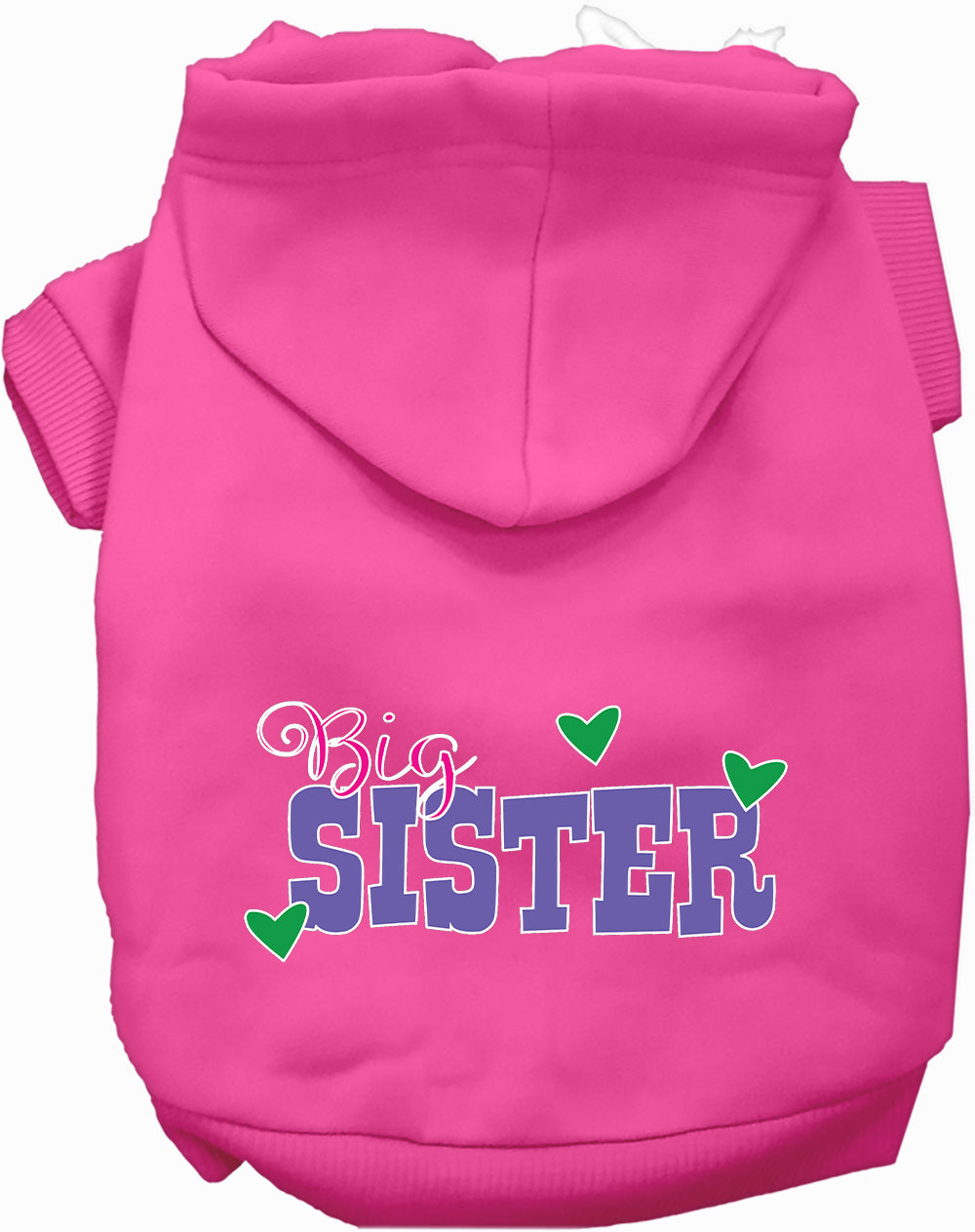 Big Sister Pet Hoodie