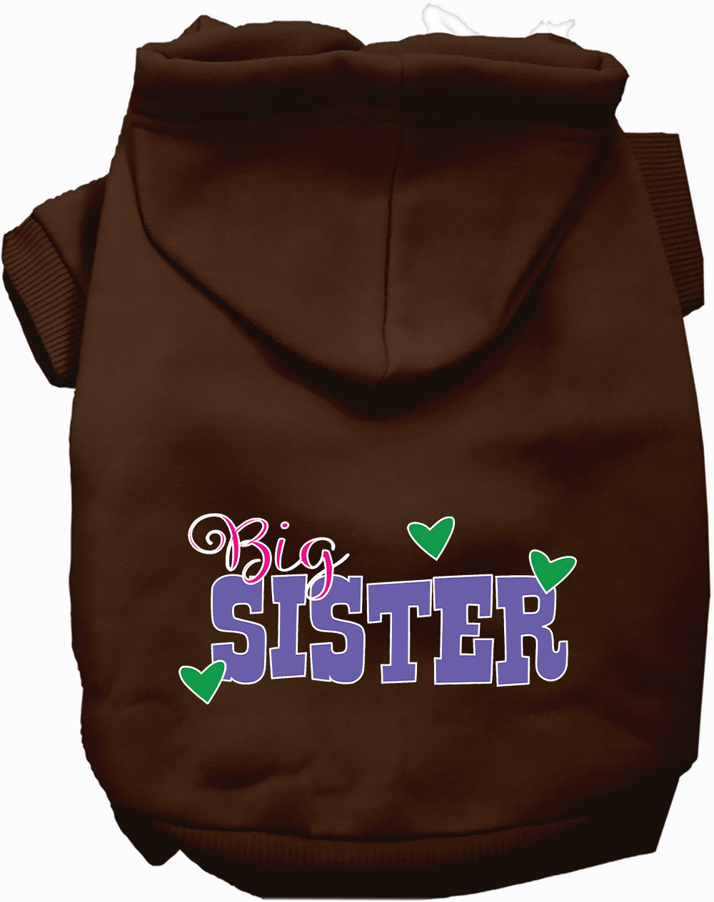 Big Sister Pet Hoodie