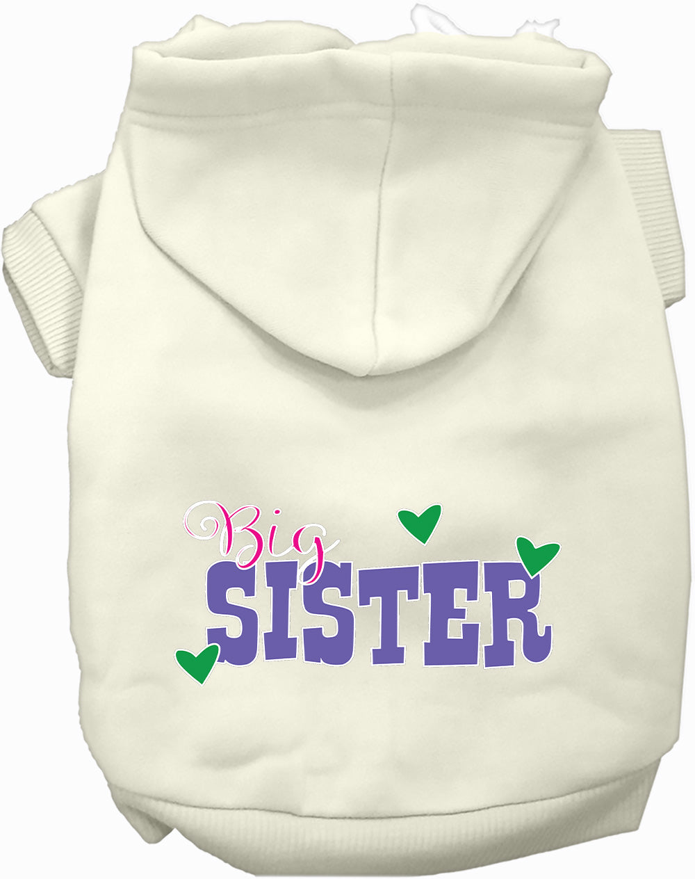 Big Sister Pet Hoodie