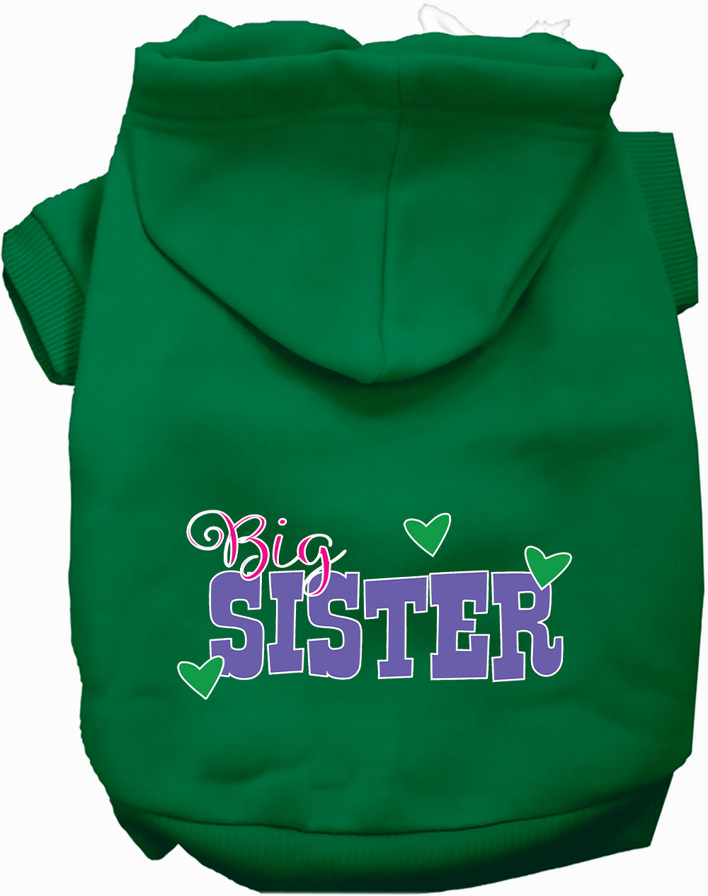 Big Sister Pet Hoodie