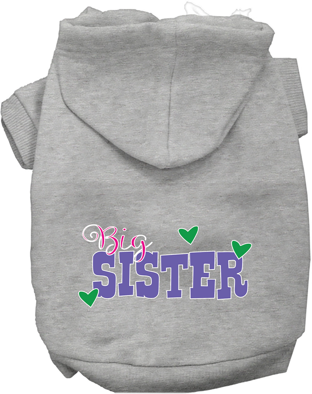 Big Sister Pet Hoodie