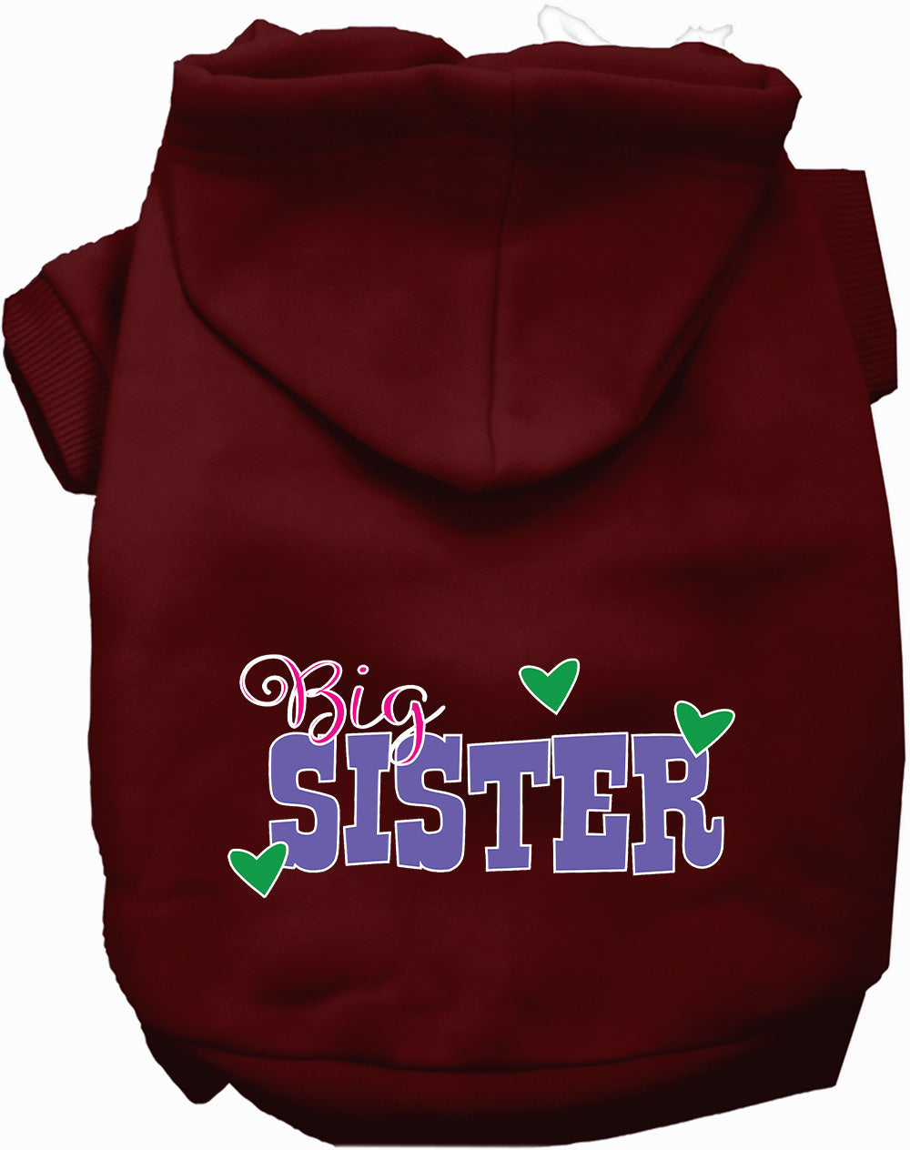 Big Sister Pet Hoodie