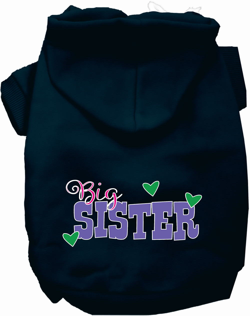Big Sister Pet Hoodie