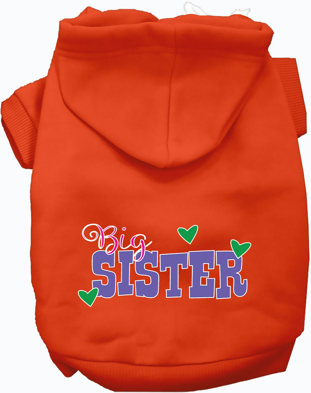 Big Sister Pet Hoodie