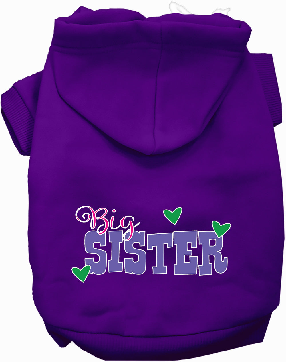 Big Sister Pet Hoodie