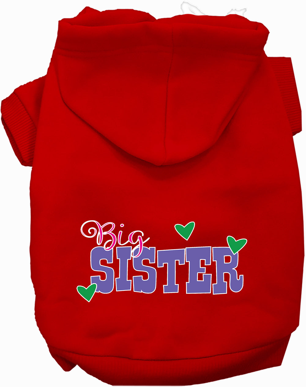Big Sister Pet Hoodie