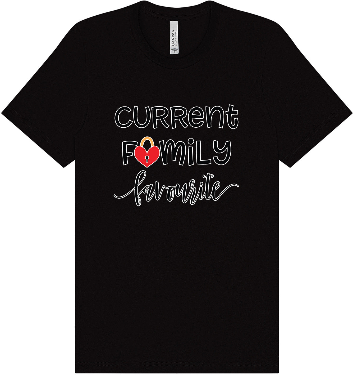 Current Family Favorite Adult Bella Canvas Shirt
