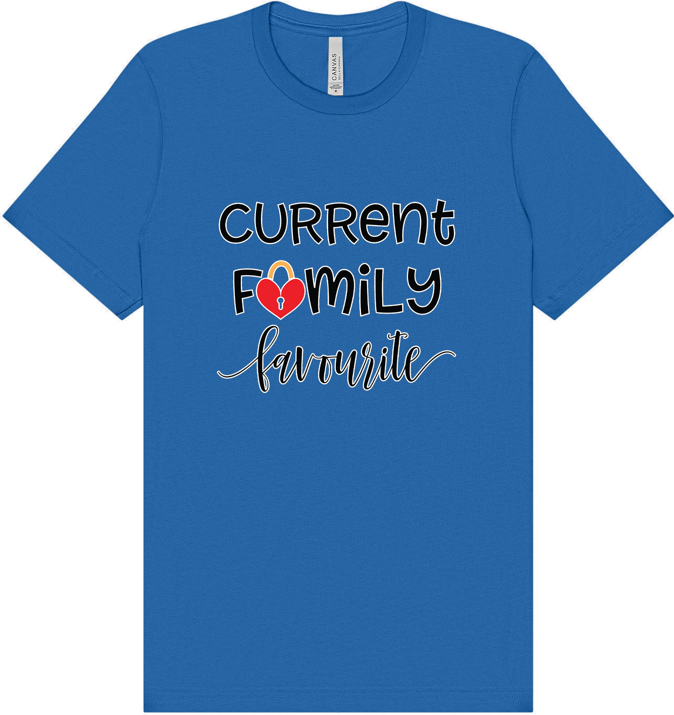 Current Family Favorite Adult Bella Canvas Shirt