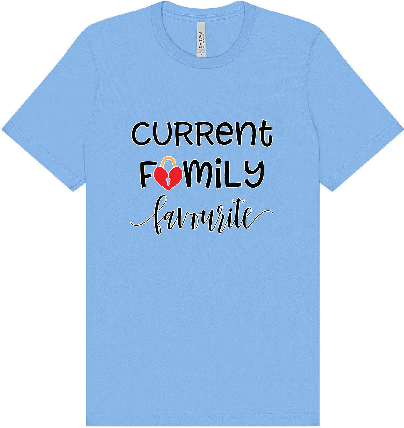 Current Family Favorite Adult Bella Canvas Shirt