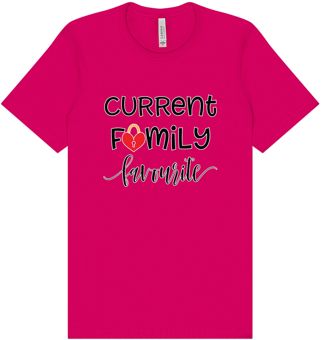 Current Family Favorite Adult Bella Canvas Shirt
