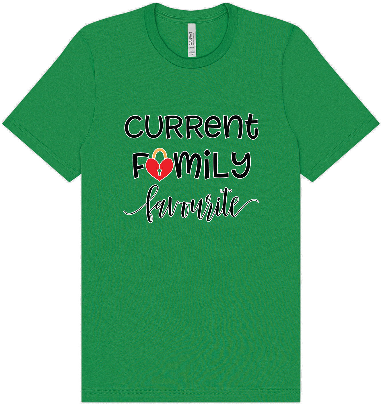 Current Family Favorite Adult Bella Canvas Shirt