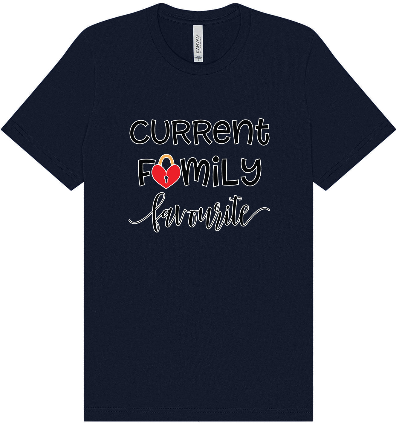 Current Family Favorite Adult Bella Canvas Shirt