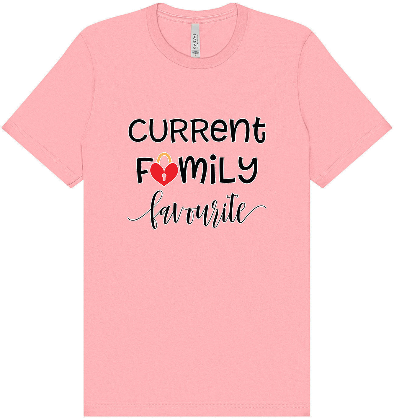 Current Family Favorite Adult Bella Canvas Shirt
