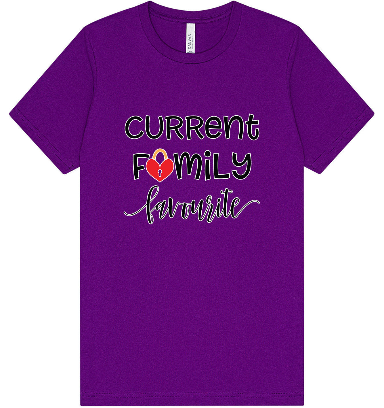 Current Family Favorite Adult Bella Canvas Shirt