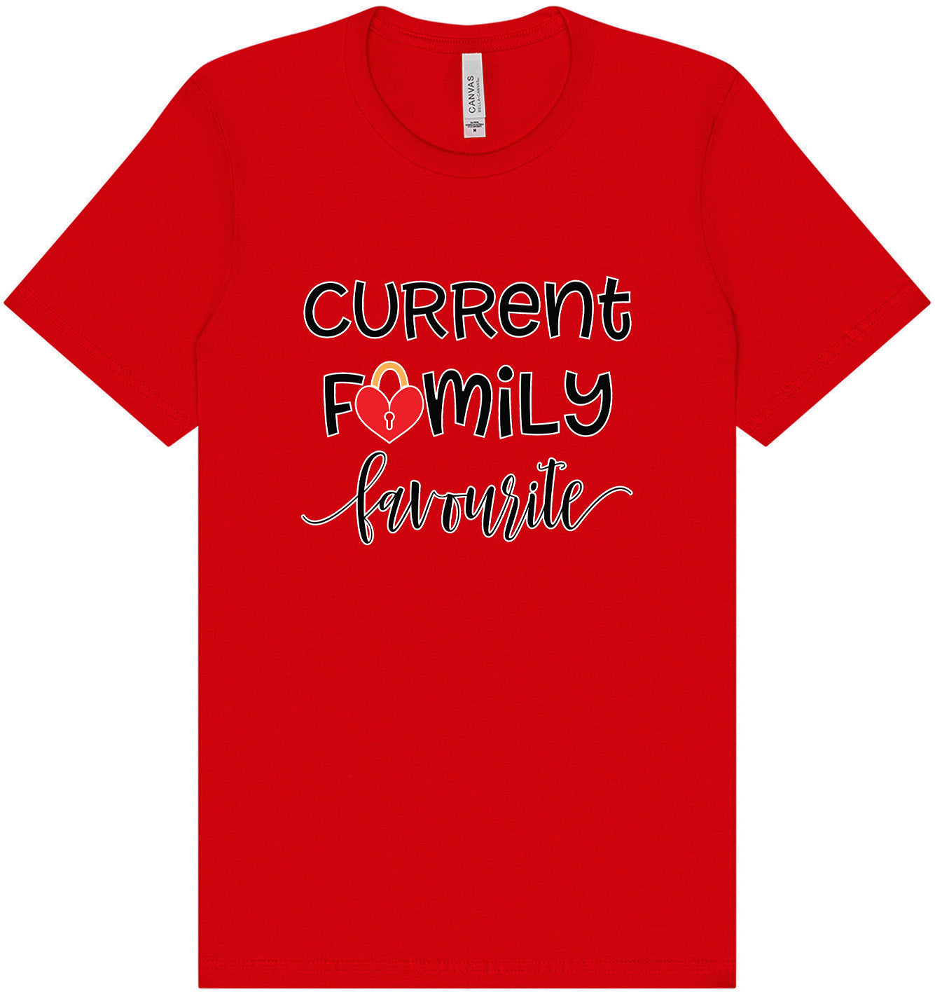 Current Family Favorite Adult Bella Canvas Shirt