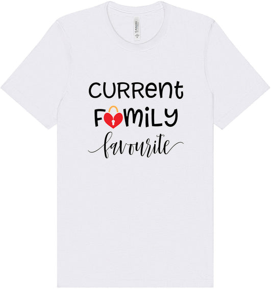 Current Family Favorite Adult Bella Canvas Shirt