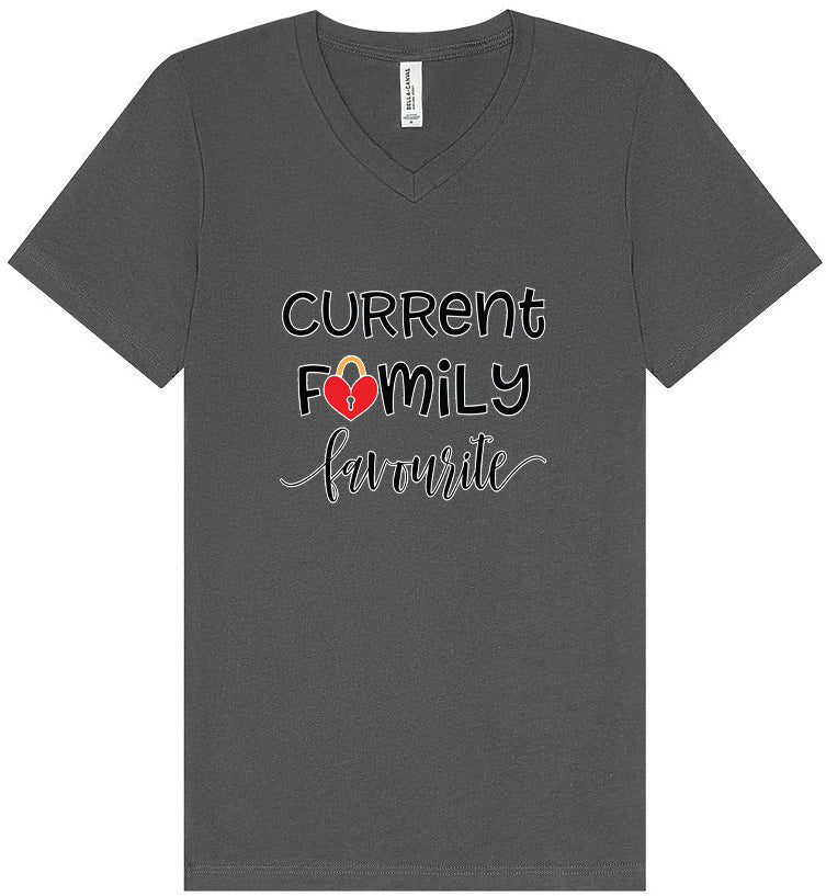 Current Family Favorite Unisex V-Neck Shirt