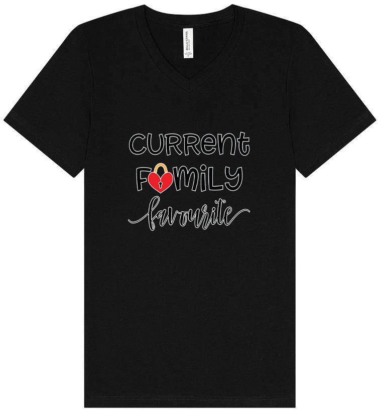 Current Family Favorite Unisex V-Neck Shirt