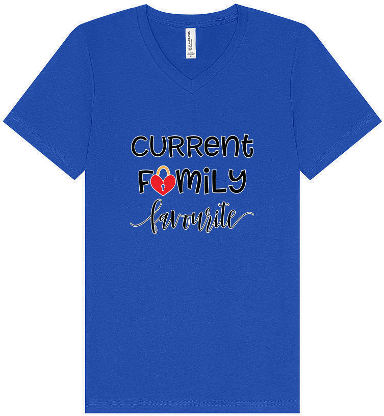 Current Family Favorite Unisex V-Neck Shirt