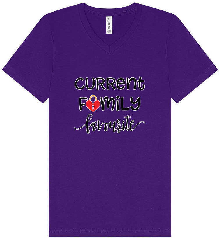 Current Family Favorite Unisex V-Neck Shirt