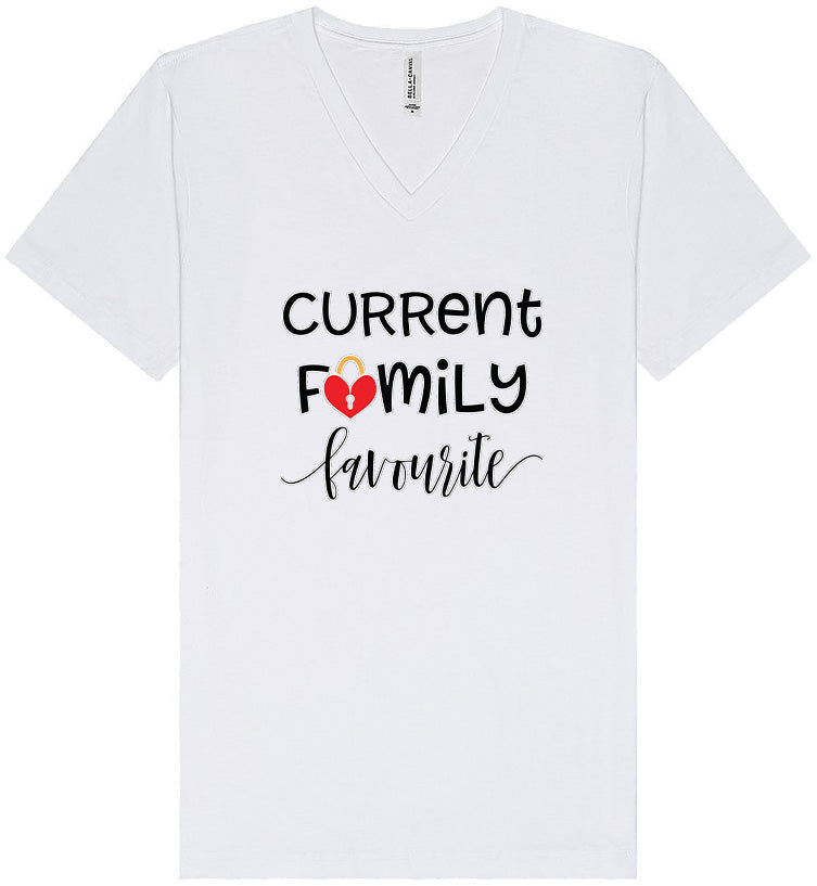 Current Family Favorite Unisex V-Neck Shirt