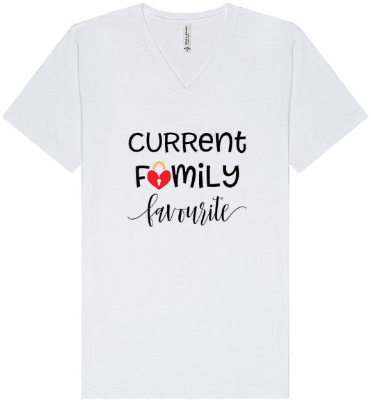 Current Family Favorite Unisex V-Neck Shirt