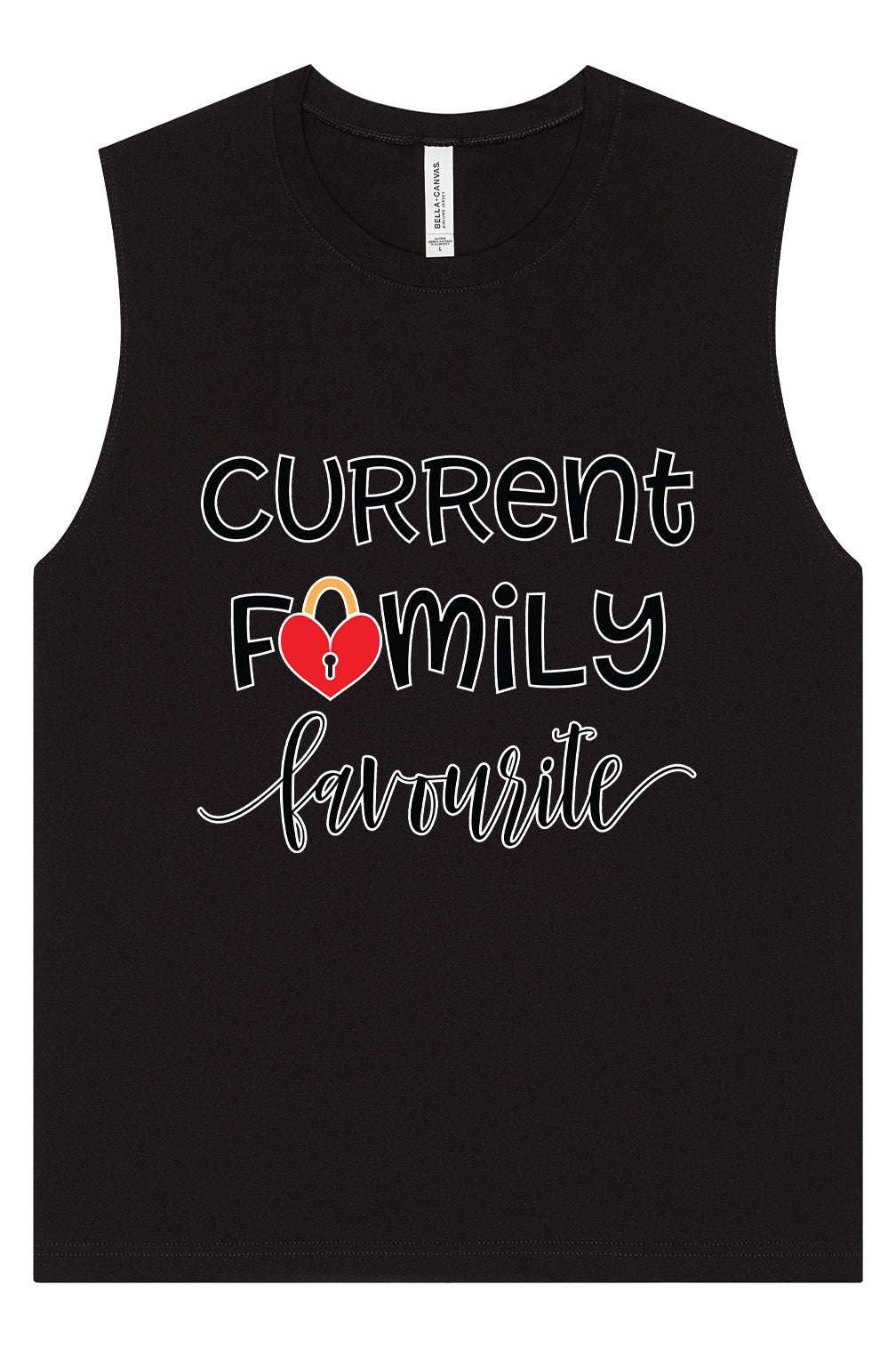 Current Family Favorite Muscle Tank