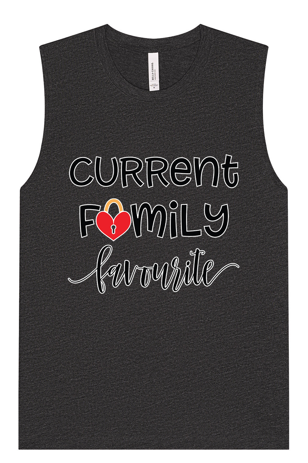 Current Family Favorite Muscle Tank