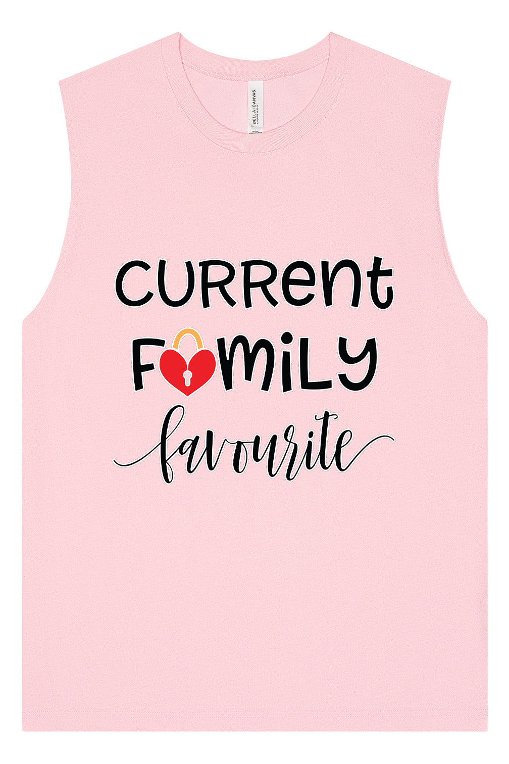 Current Family Favorite Muscle Tank