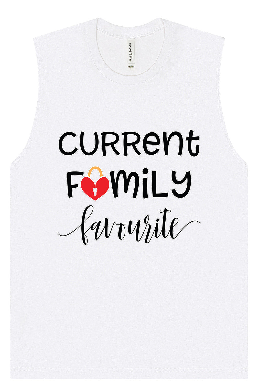 Current Family Favorite Muscle Tank