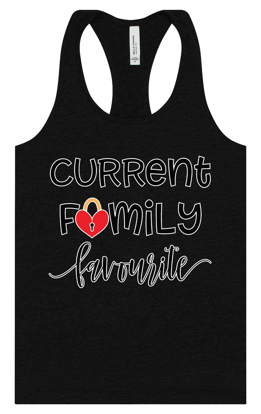 Current Family Favorite Women's Racerback Tank
