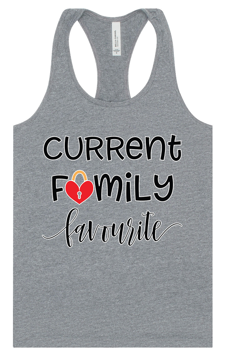 Current Family Favorite Women's Racerback Tank