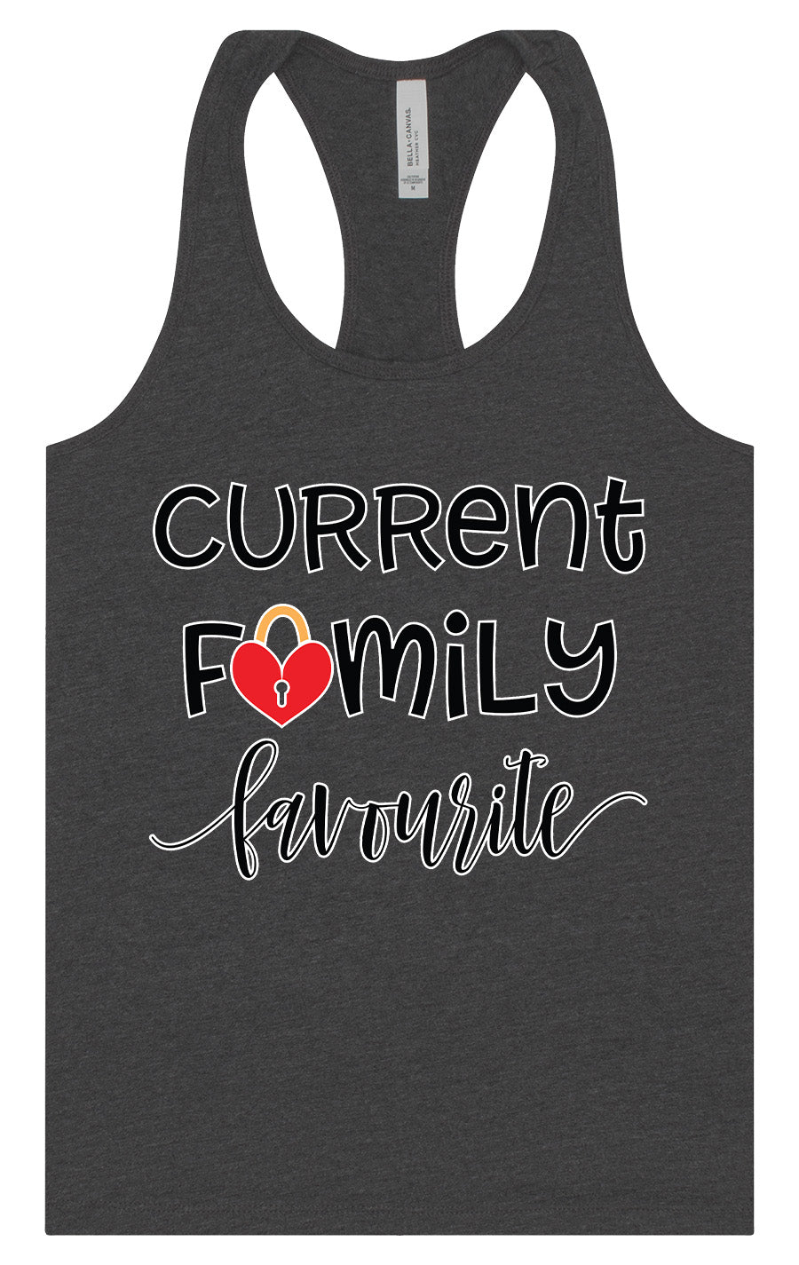 Current Family Favorite Women's Racerback Tank