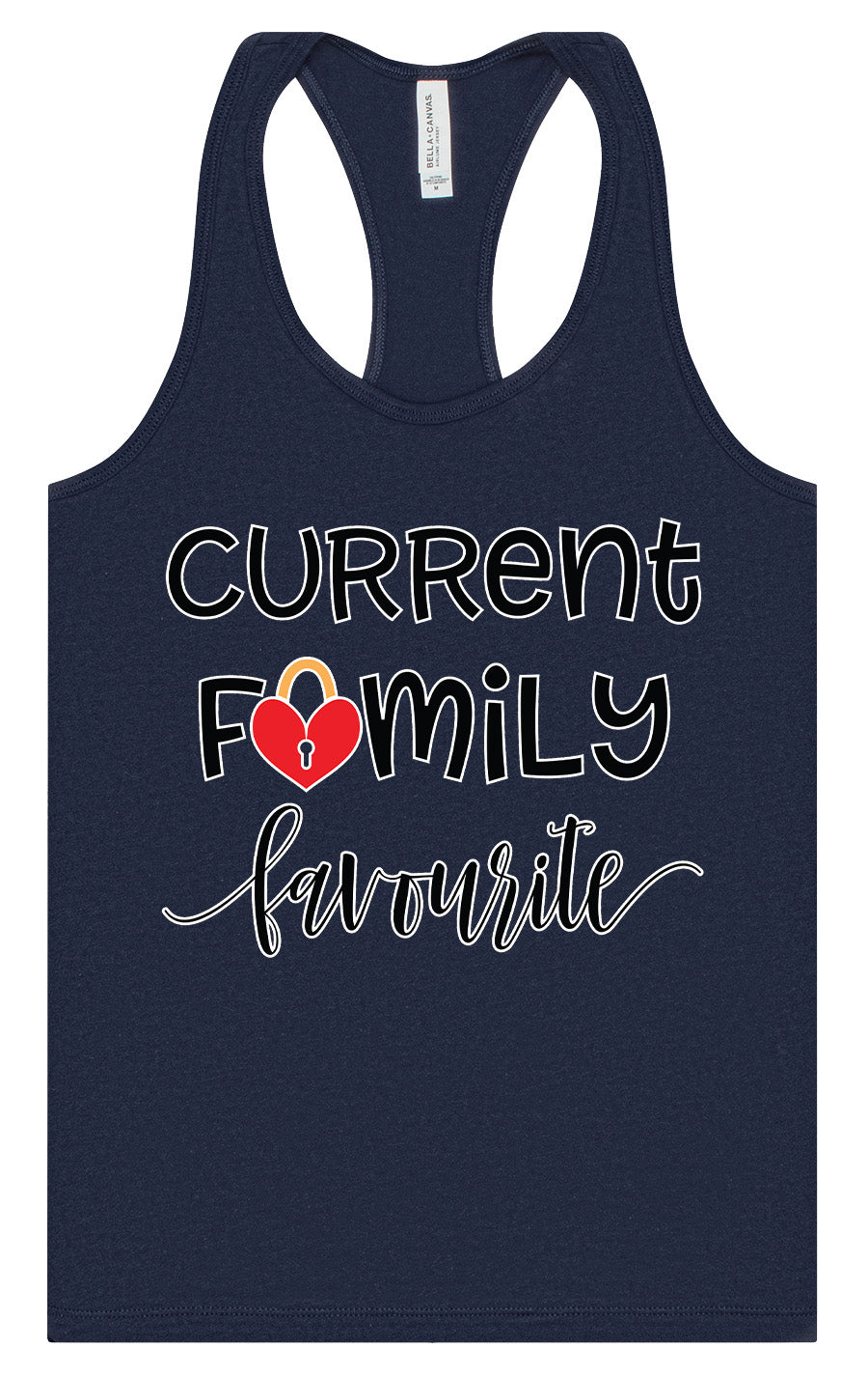 Current Family Favorite Women's Racerback Tank