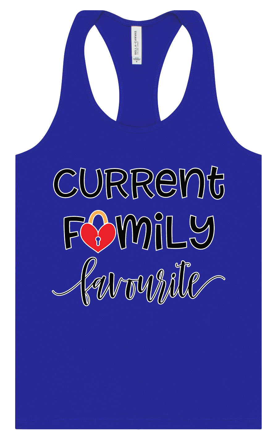 Current Family Favorite Women's Racerback Tank