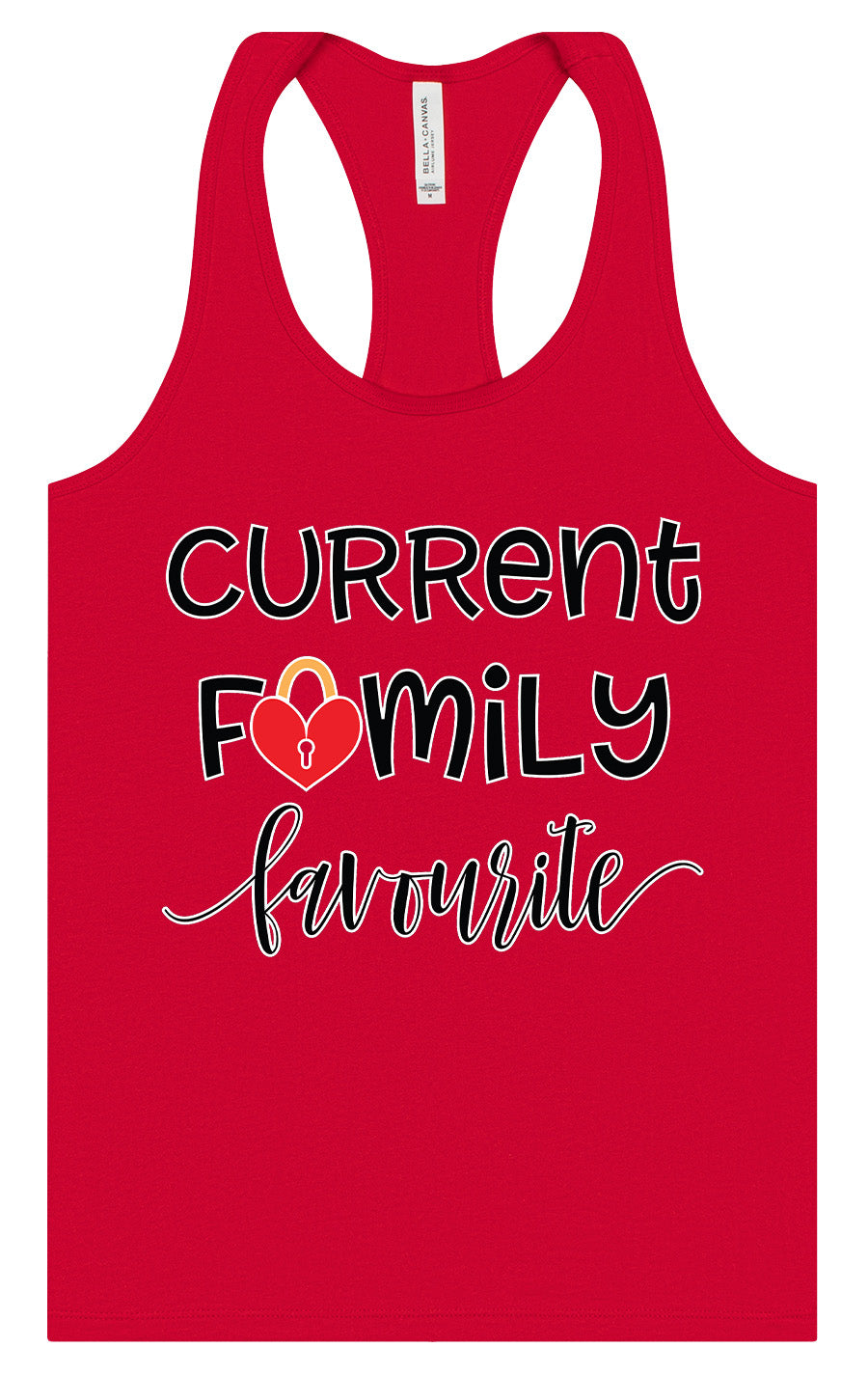 Current Family Favorite Women's Racerback Tank