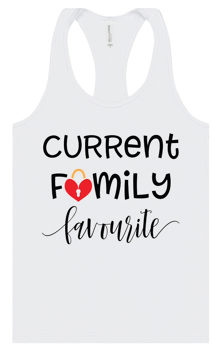 Current Family Favorite Women's Racerback Tank