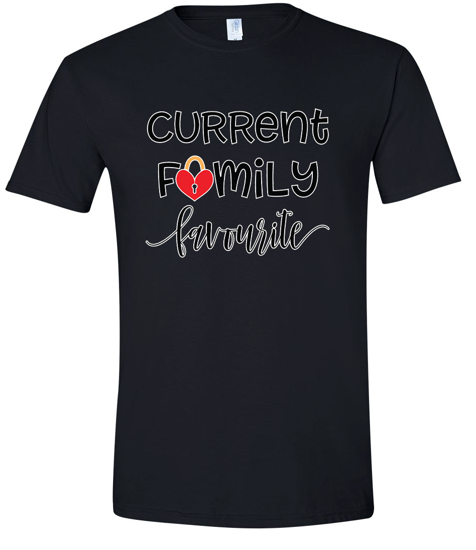 Current Family Favorite Adult Gildan Soft Shirt
