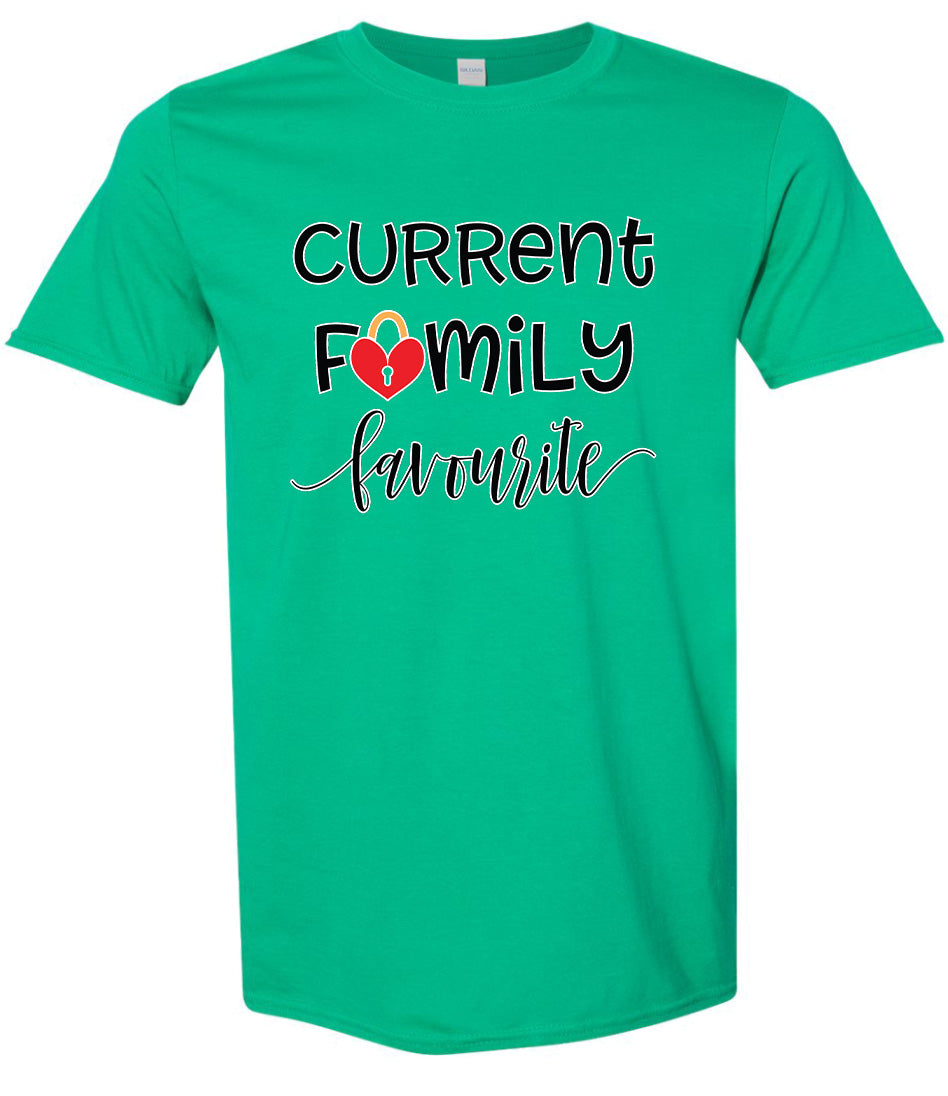 Current Family Favorite Adult Gildan Soft Shirt