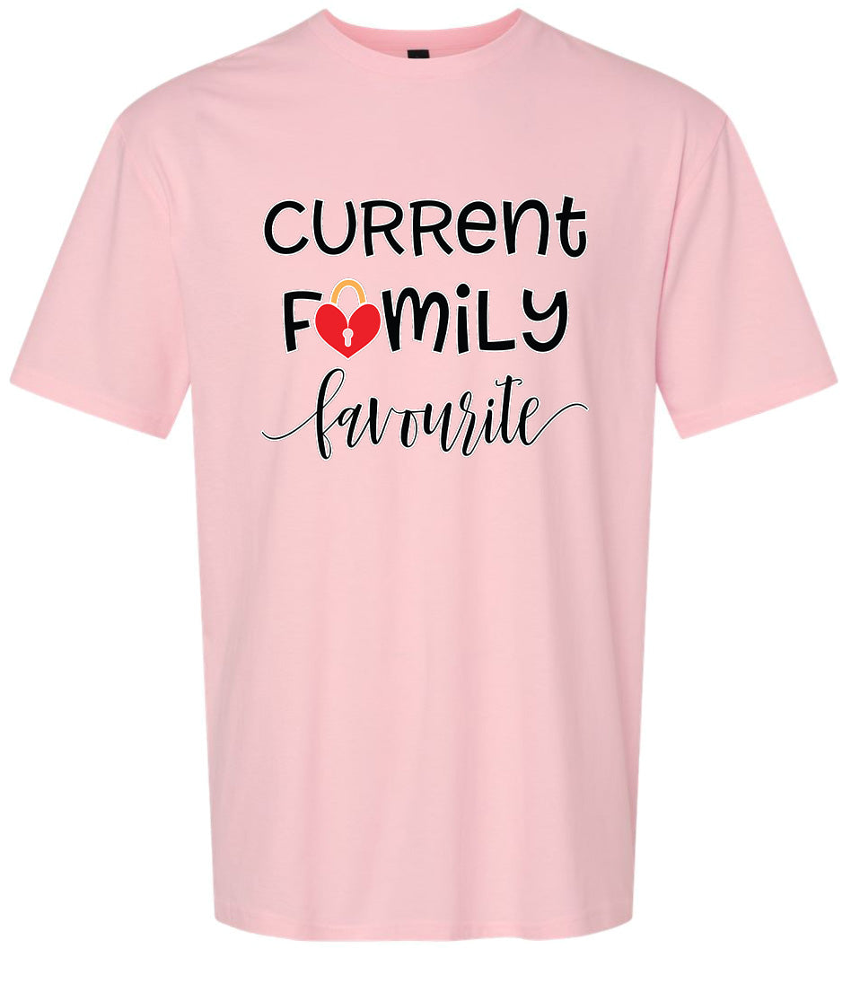 Current Family Favorite Adult Gildan Soft Shirt