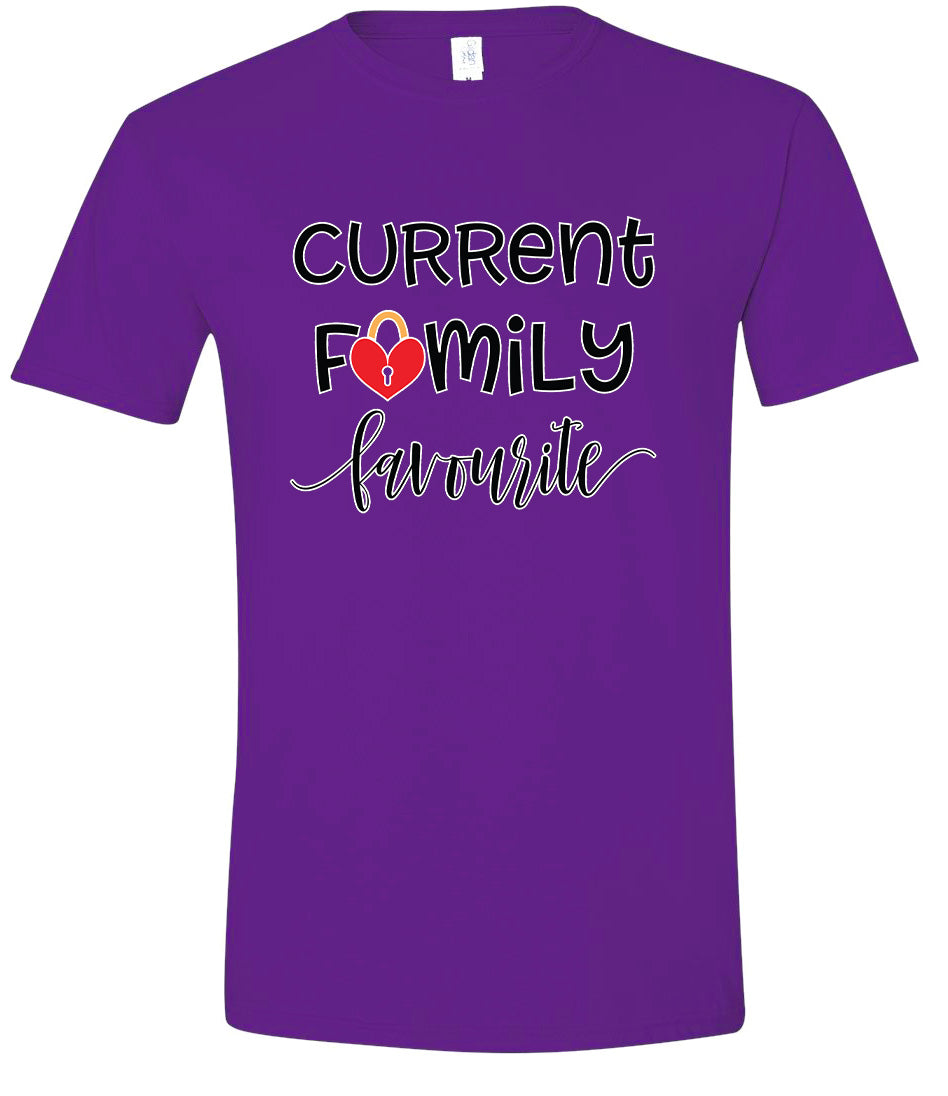 Current Family Favorite Adult Gildan Soft Shirt