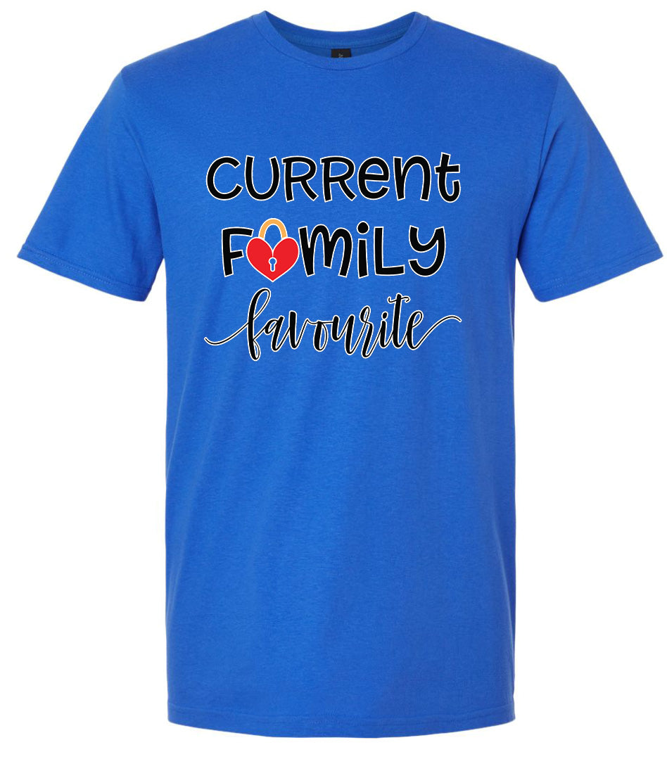 Current Family Favorite Adult Gildan Soft Shirt